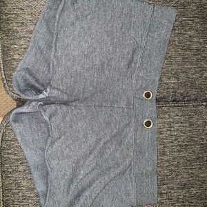 Grey shorts